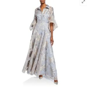 Badgley Mischka Gown